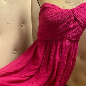 Donna Morgan - Silk Chiffon Mini Dress